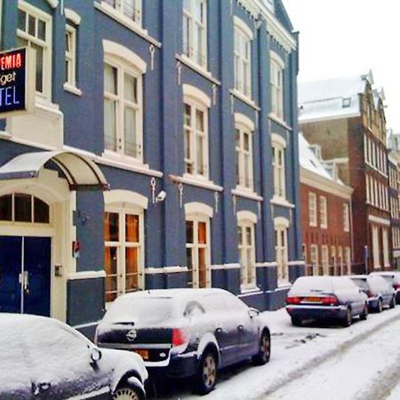 Hostel Euphemia Budget Old City Canal Zone Amsterdam Exterior foto