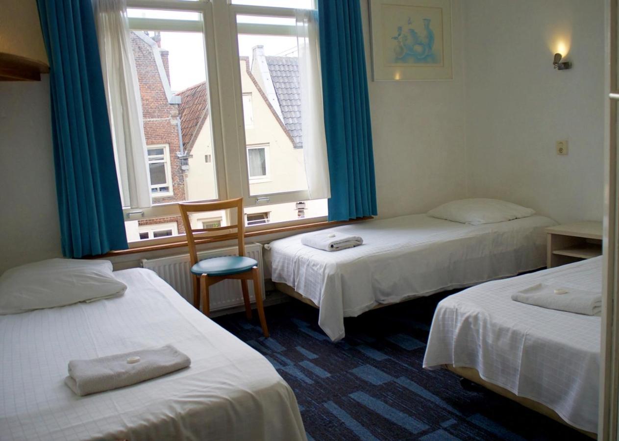 Hostel Euphemia Budget Old City Canal Zone Amsterdam Exterior foto