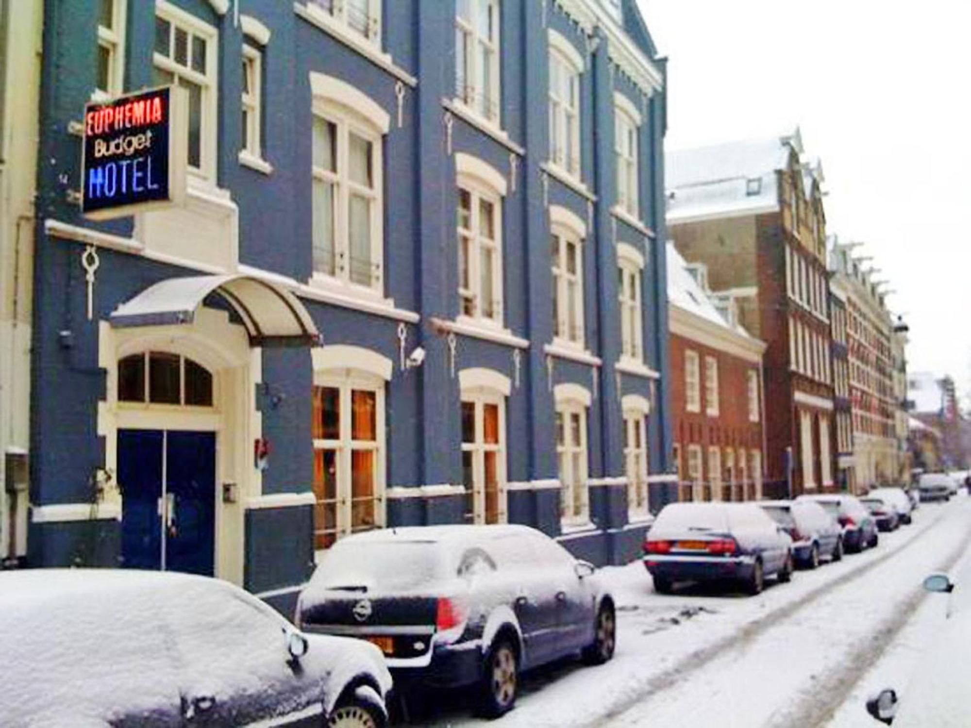 Hostel Euphemia Budget Old City Canal Zone Amsterdam Exterior foto