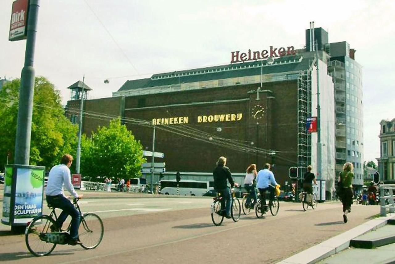 Hostel Euphemia Budget Old City Canal Zone Amsterdam Exterior foto